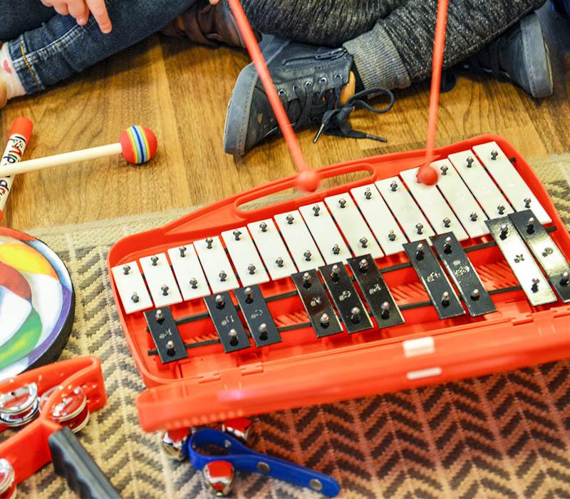 Glockenspiels for online schools