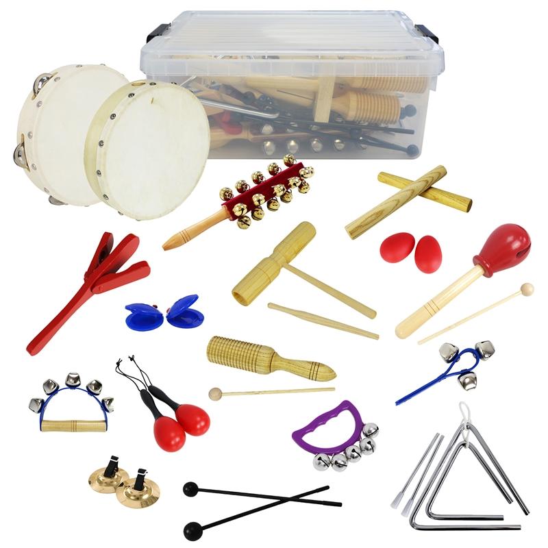 A-Star Rhythm and Pulse Percussion SetA-Star Rhythm and Pulse Percussion Set  