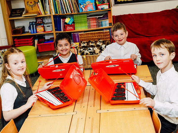 Glockenspiel's for the Classroom