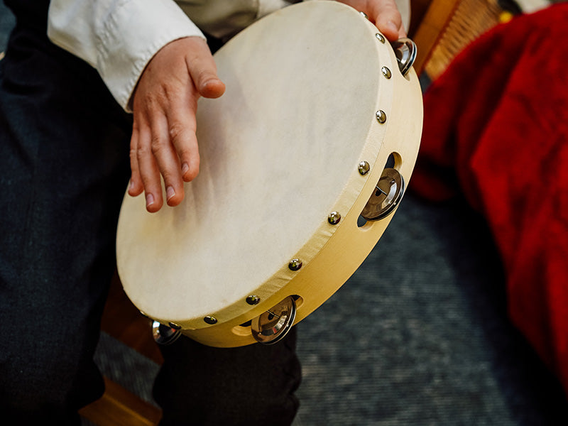 Tambourines for School | A-STAR