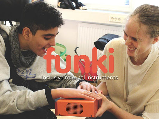 playing funki instruments