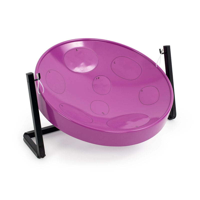 Jumbie Jam Purple Table Top Steel Pan Pack of 4