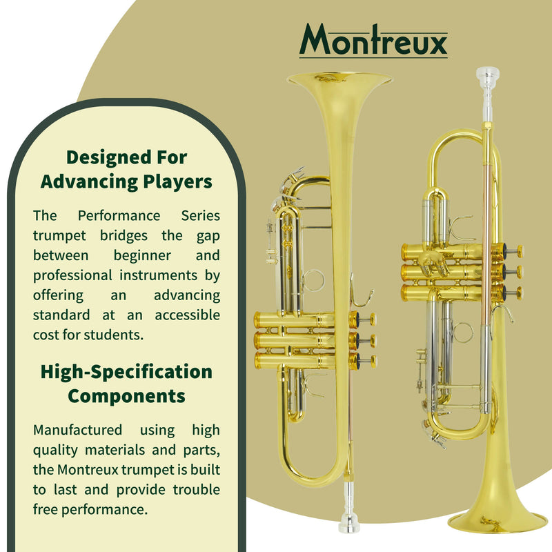 Montreux Performance Series Trumpet