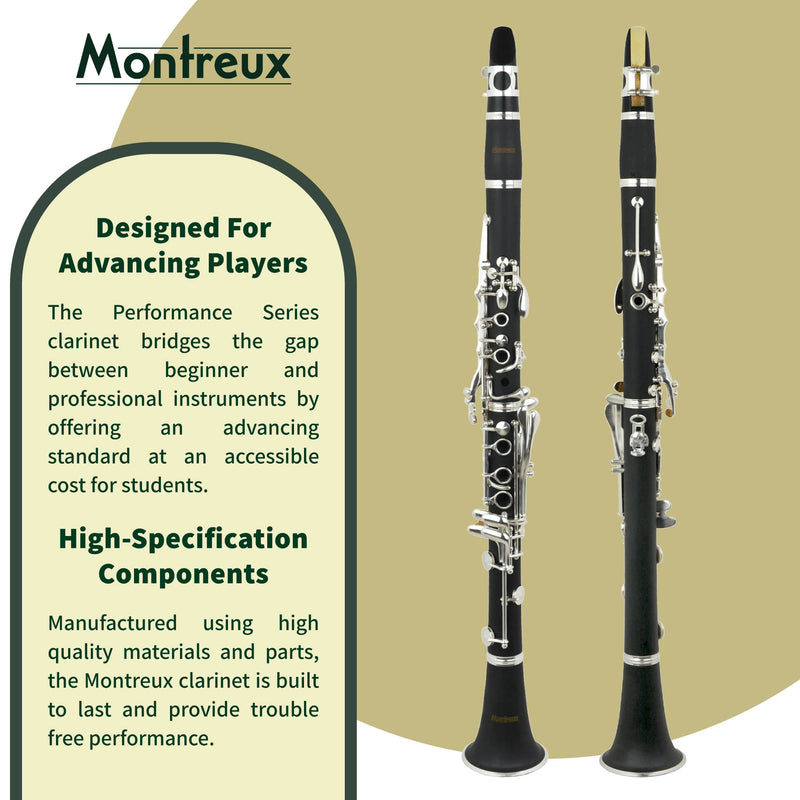 Montreux Performance Series Clarinet