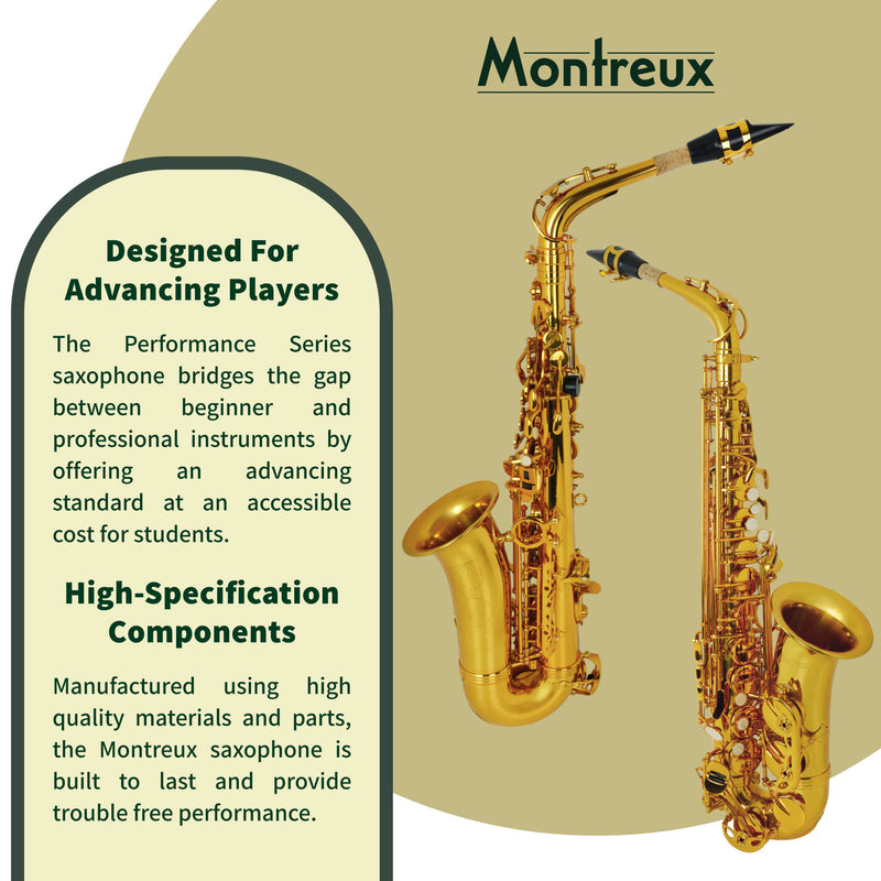 Montreux Performance Series Alto Saxophone