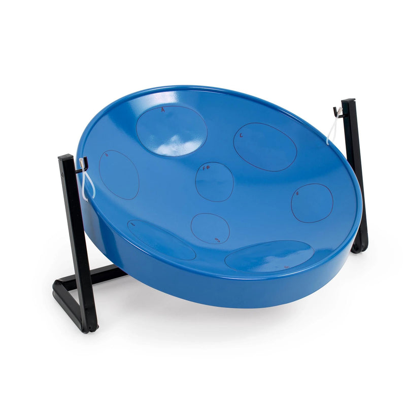 Jumbie Jam Blue Table Top Steel Pan Pack of 4