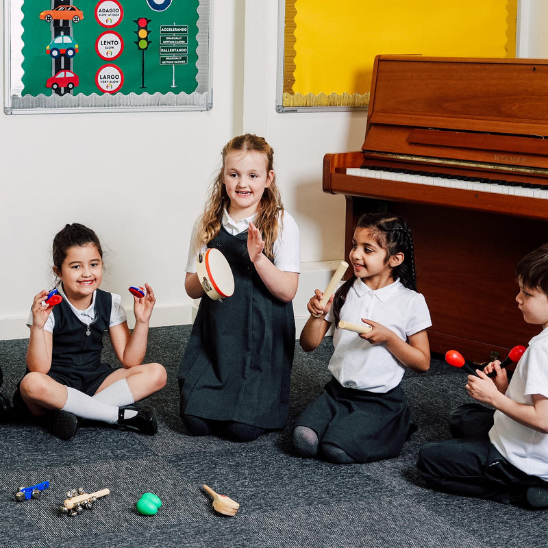 A-Star Handheld Childrens Percussion Set