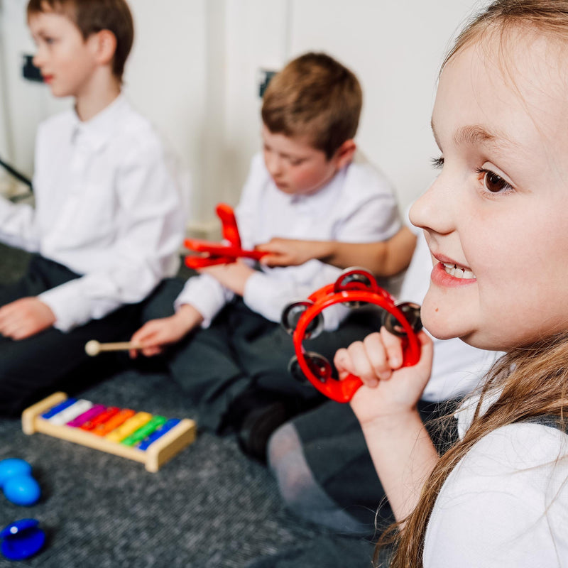 A-Star Pre-School 16 Player Percussion Pack for Small Hands