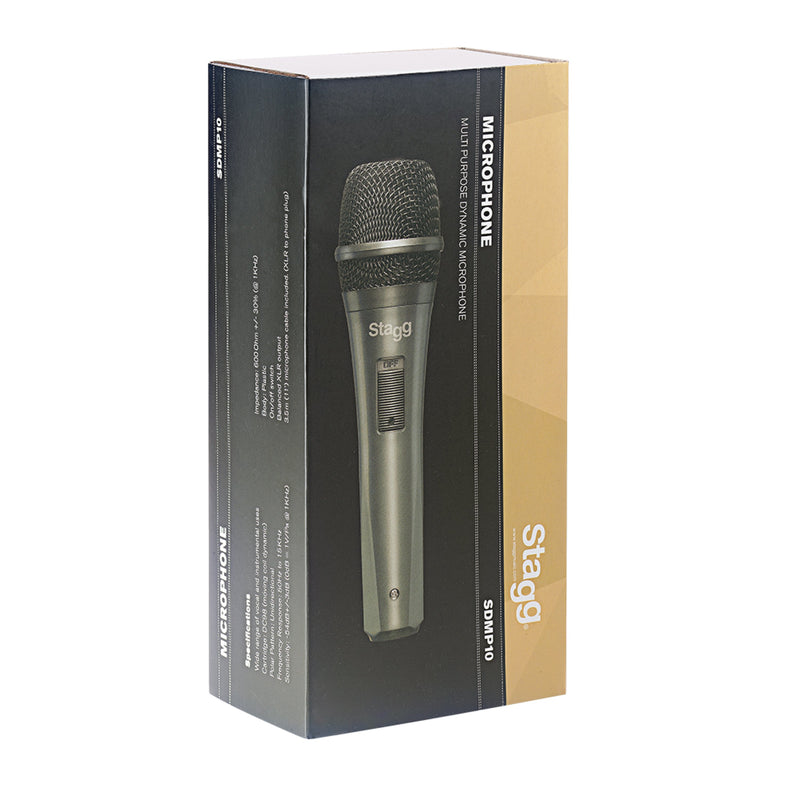 Stagg SDMP10 Multipurpose Dynamic Microphone