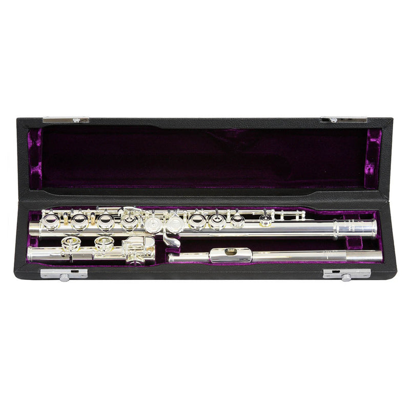 Trevor James Privilege Flute - Shaped Silver Lip and Riser