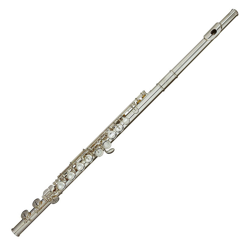 Trevor James Privilege Flute - Shaped Silver Lip and Riser