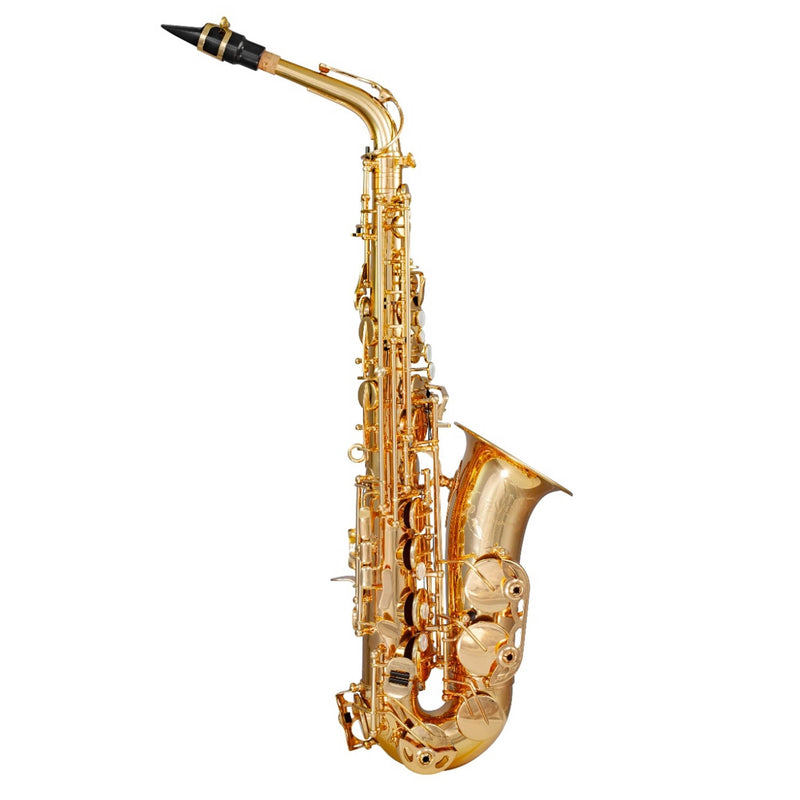 Trevor James EVO Alto Saxophone - Gold Lacquer