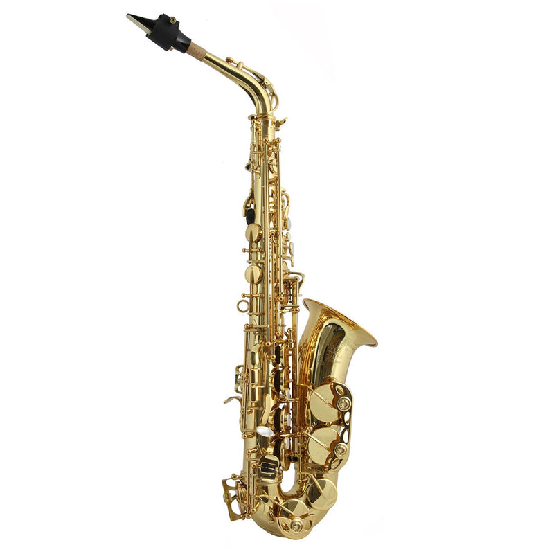 Trevor James SR Alto Sax Outfit - Gold Lacquer