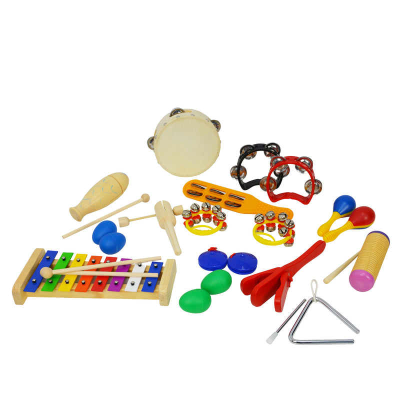 A-Star Pre-School 16 Player Percussion Pack for Small Hands