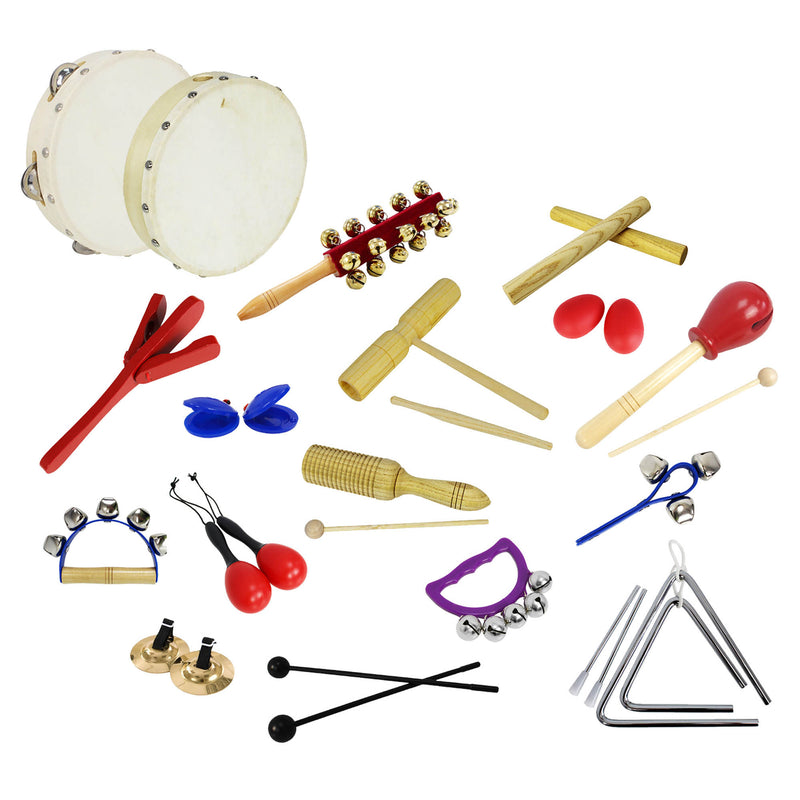 A-Star Rhythm and Pulse Percussion Set