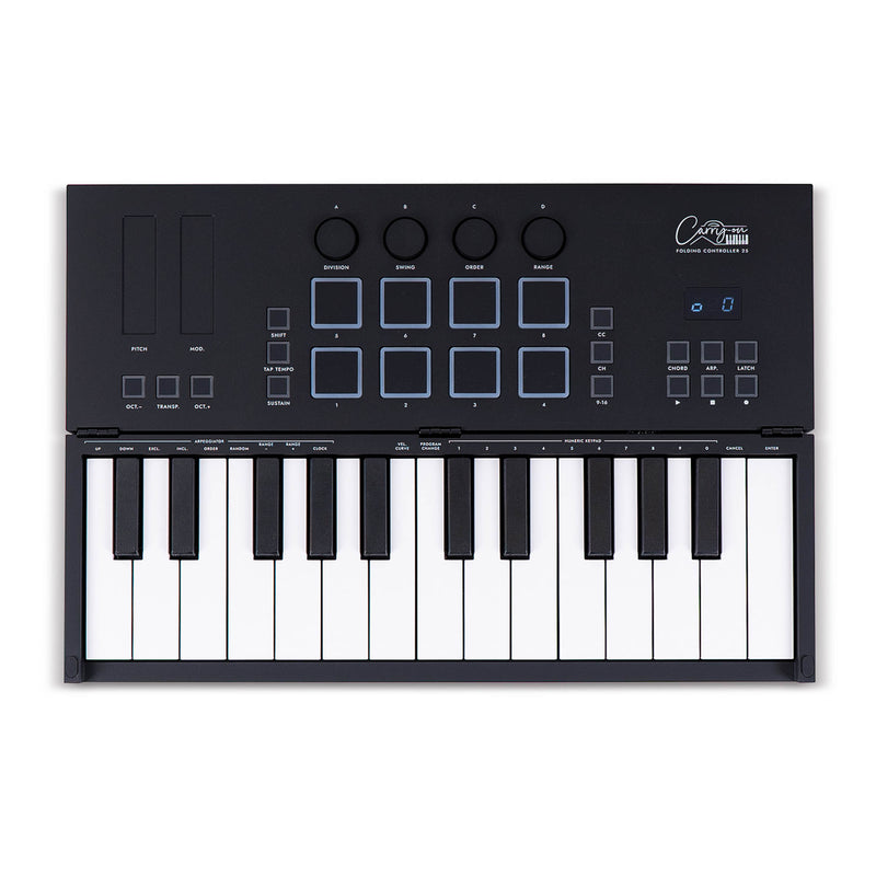 Carry-On 25 Key Folding MIDI Controller