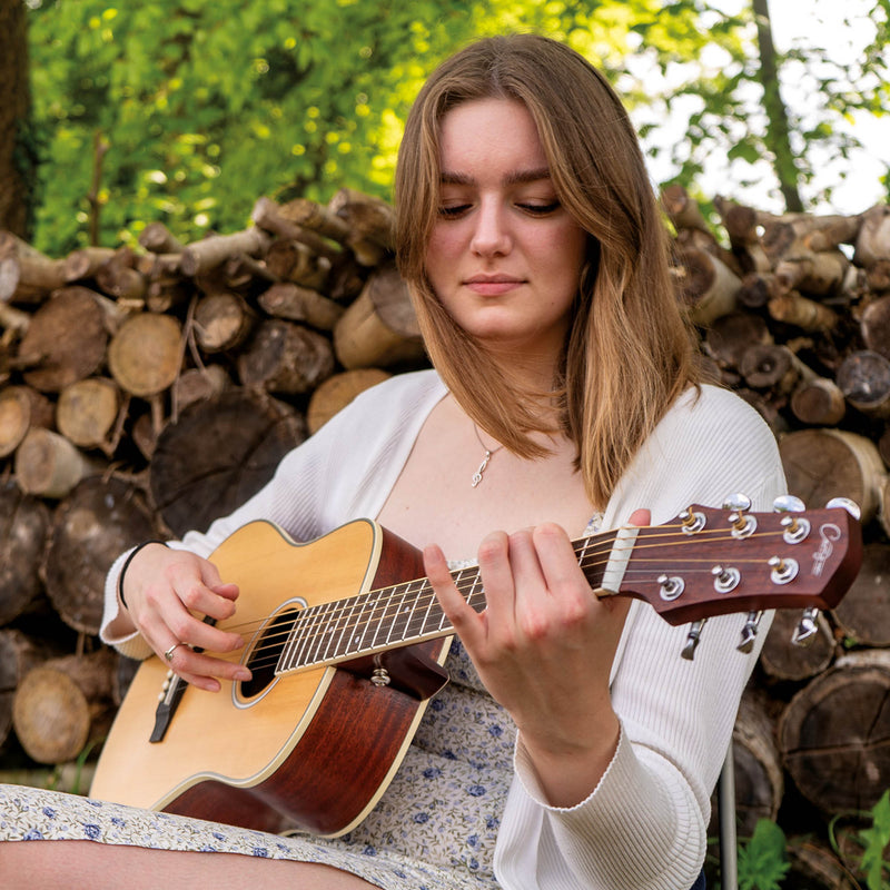 Carry-On Mini Acoustic Guitar