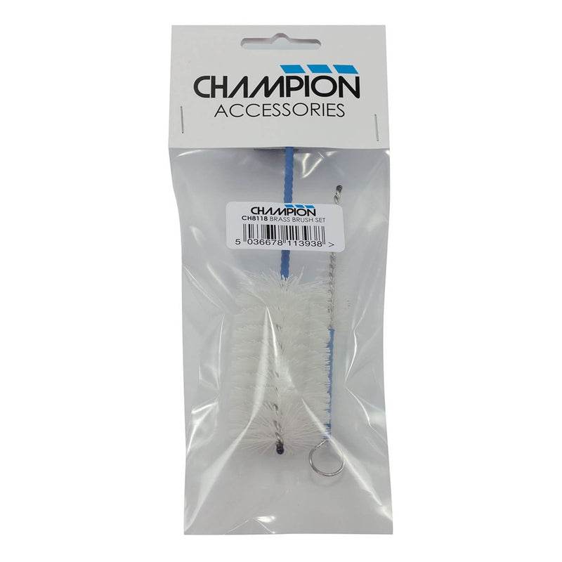 Champion Brass Cleaning Brush Set