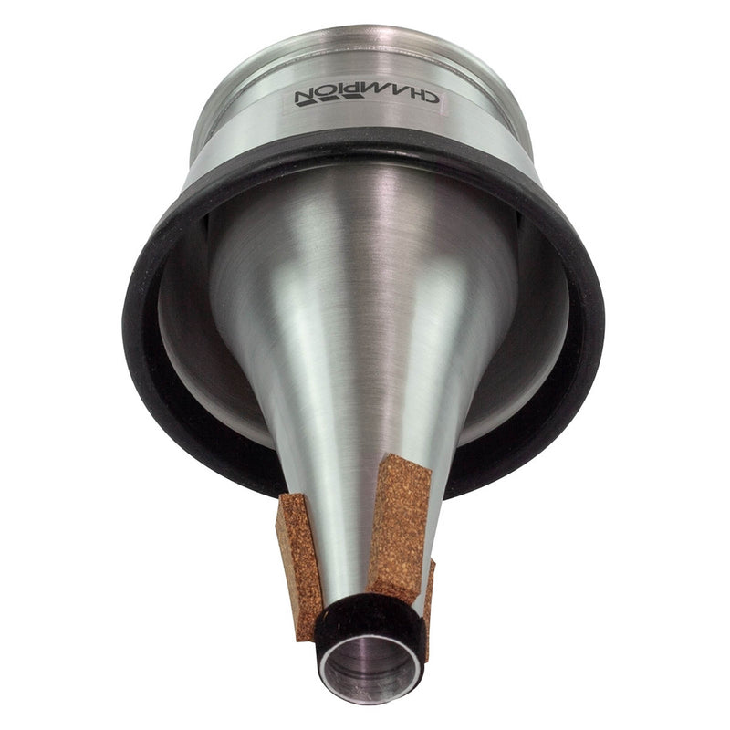 Champion Trumpet Adjustable Cup Mute - Aluminium