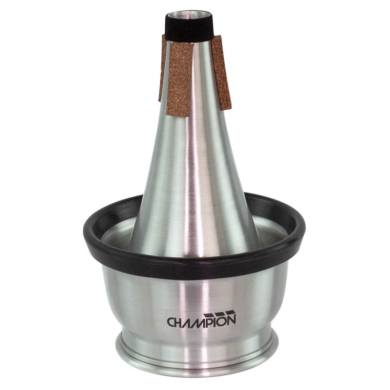 Champion Trumpet Adjustable Cup Mute - Aluminium