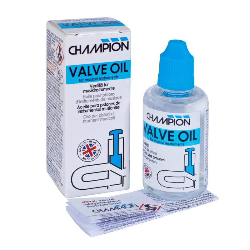 Champion Valve Oil - 50ml