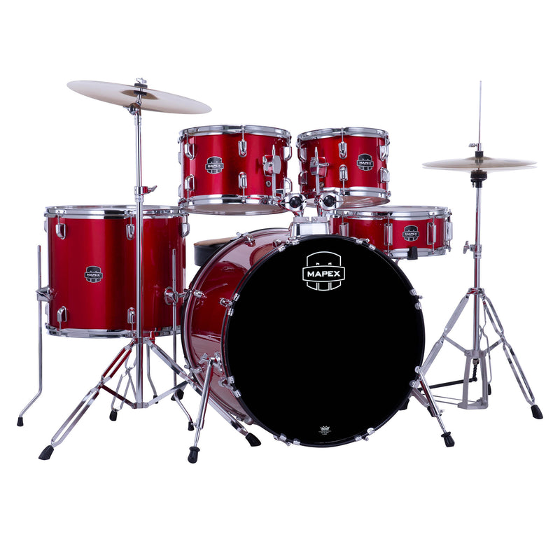 Mapex Comet 22 Inch Drum Kit - Red