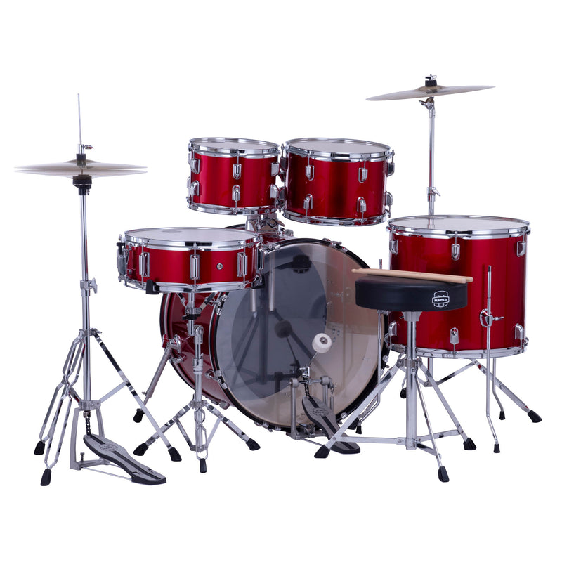 Mapex Comet 22 Inch Drum Kit - Red