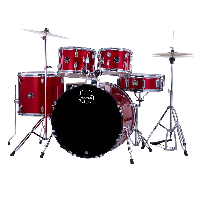 Mapex Comet 22 Inch Drum Kit - Red