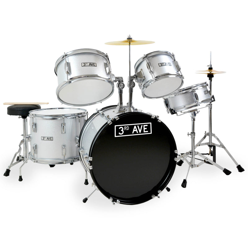 3rd Avenue 5 Piece Junior Drum Kit