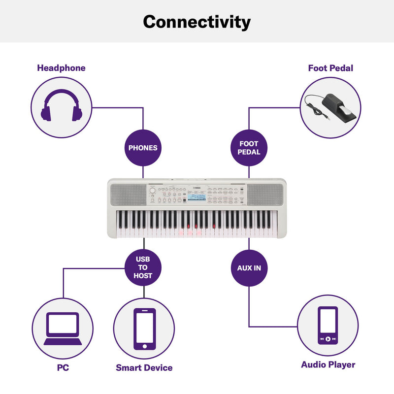 Yamaha EZ310 Light Up Keyboard