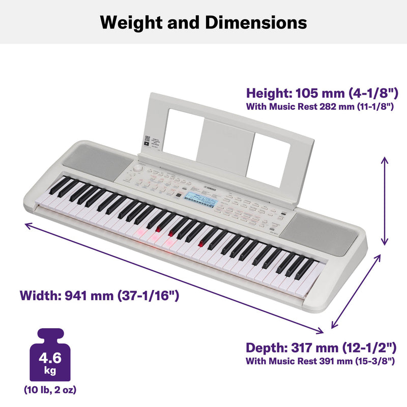 Yamaha EZ310 Light Up Keyboard