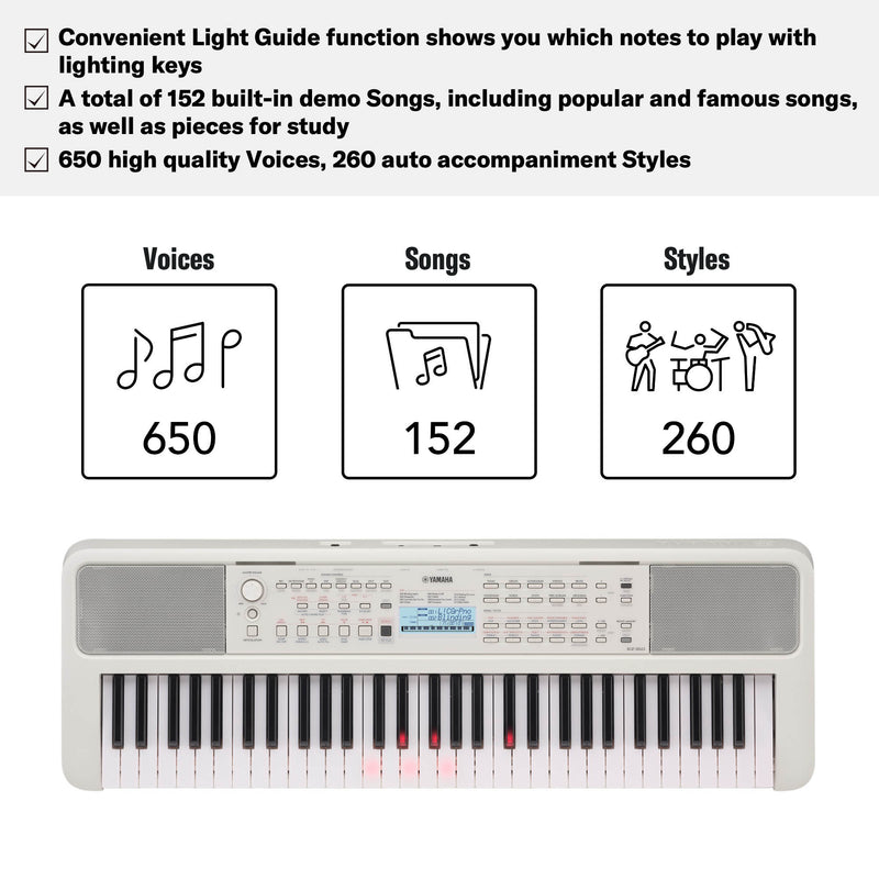 Yamaha EZ310 Light Up Keyboard