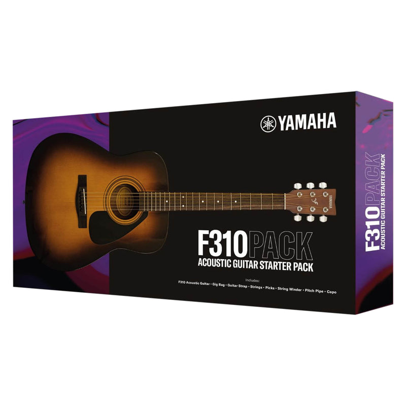 Yamaha F310 Acoustic Guitar Pack