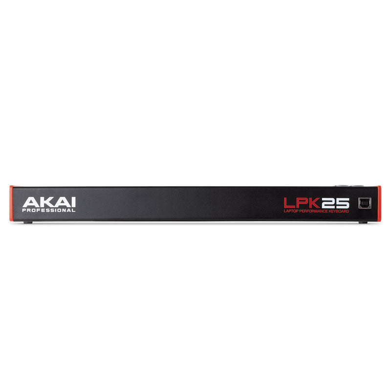 Akai Professional LPK25 MKII Laptop Controller Keyboard