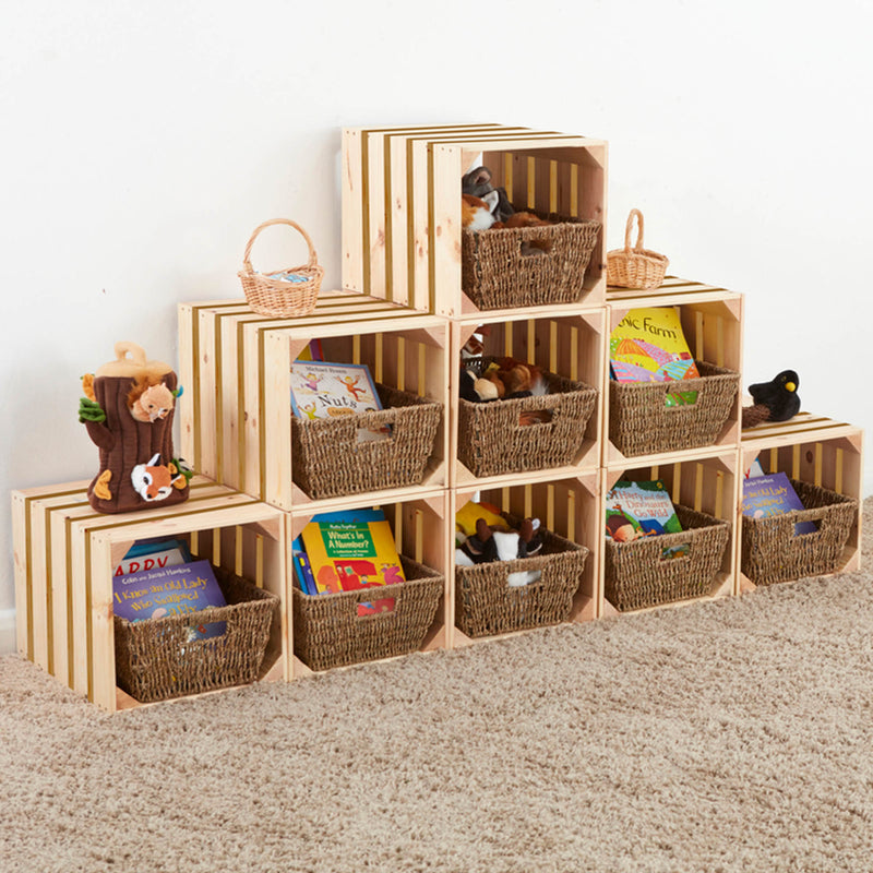 Cosy Modular Storage Squares - Pack of 9