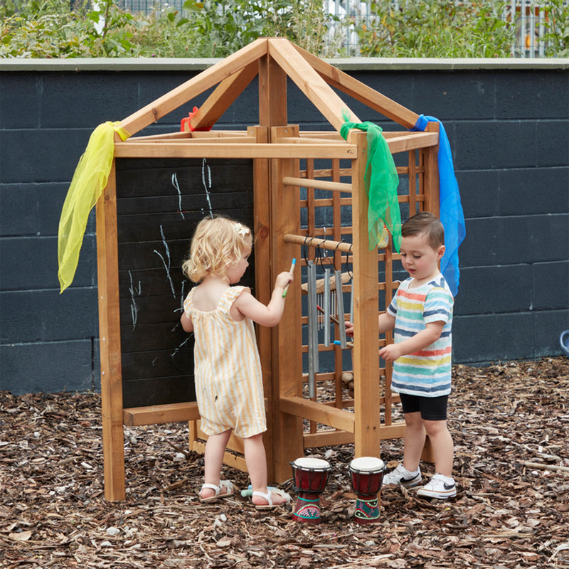 Outdoor Creative Music Carousel