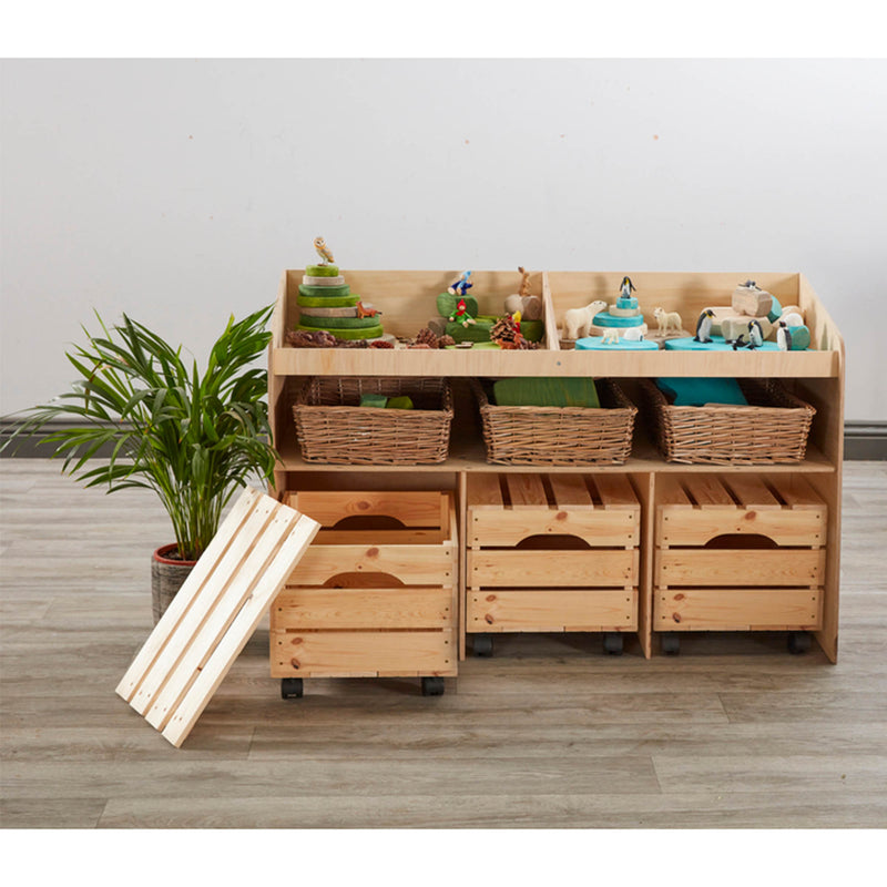 Cosy Healdswood Crate Storage