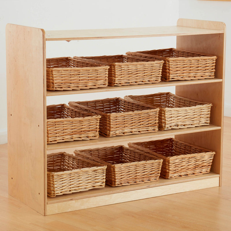 Rookie Range Tall Open Shelf Storage