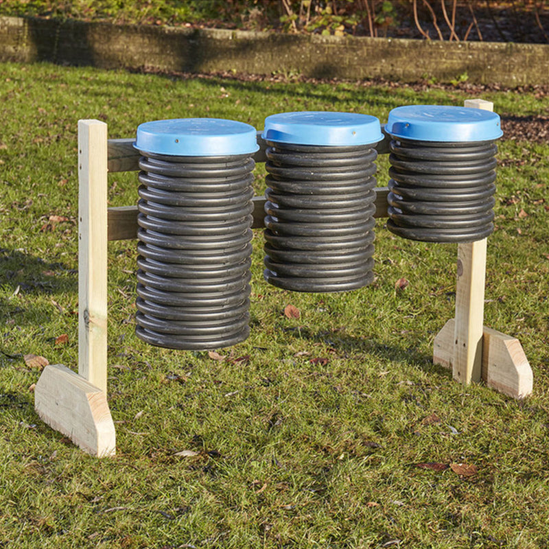 Cosy Beefy Outdoor Percussion Drum Set