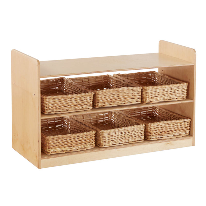 Cosy Rookie Range Open Shelf Storage