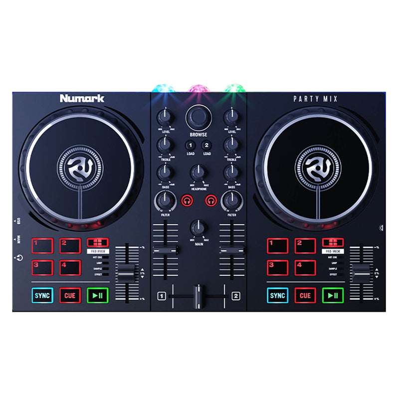 Numark Party Mix II 2-Channel DJ Controller