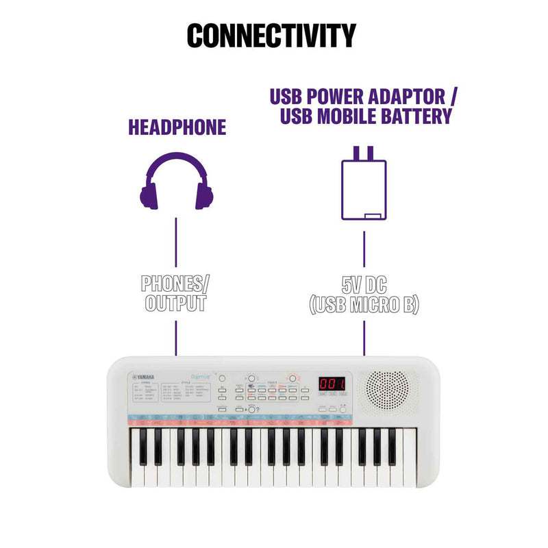 Yamaha PSS-E30 Mini Key Portable Keyboard