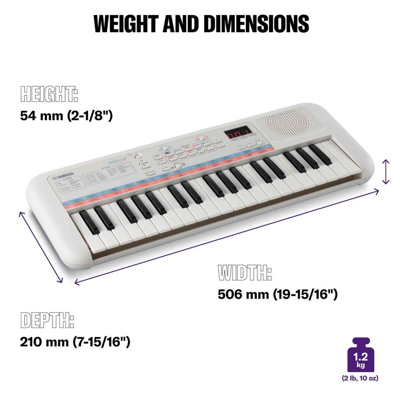 Yamaha PSS-E30 Mini Key Portable Keyboard