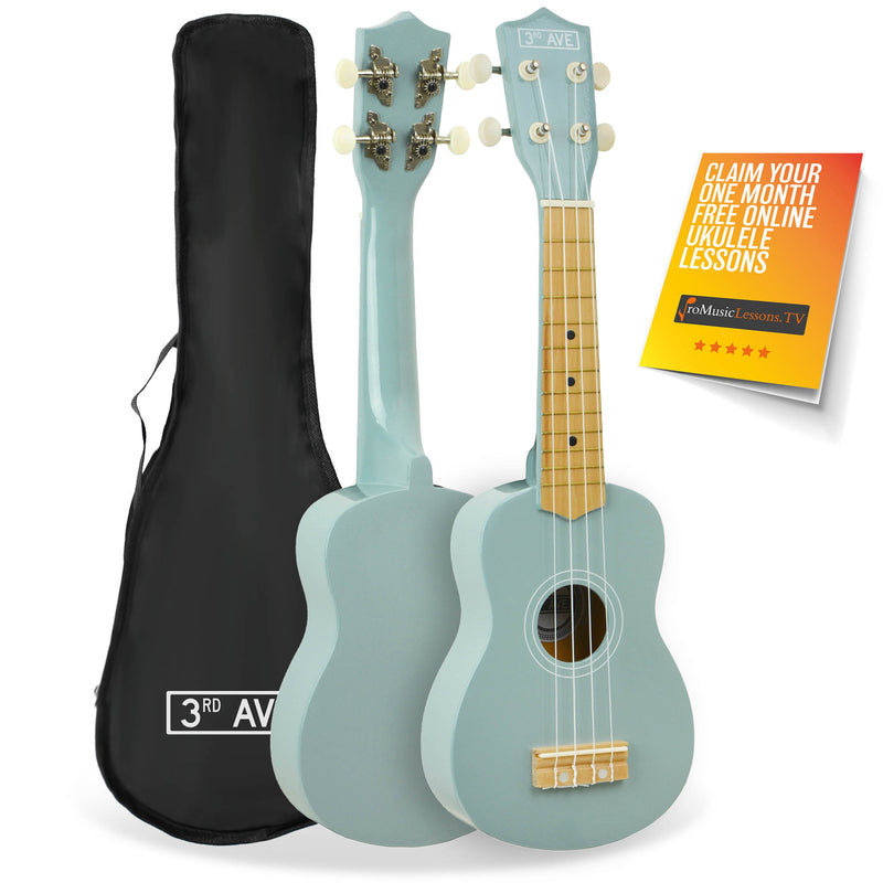 3rd Avenue Soprano Ukulele Ukuleles