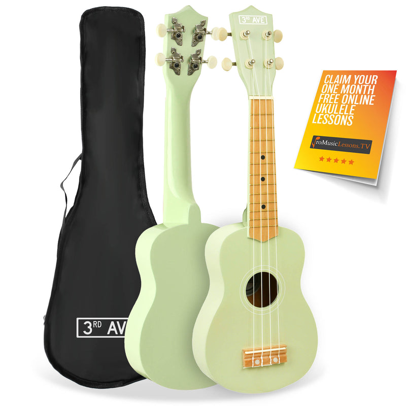 3rd Avenue Soprano Ukulele Ukuleles