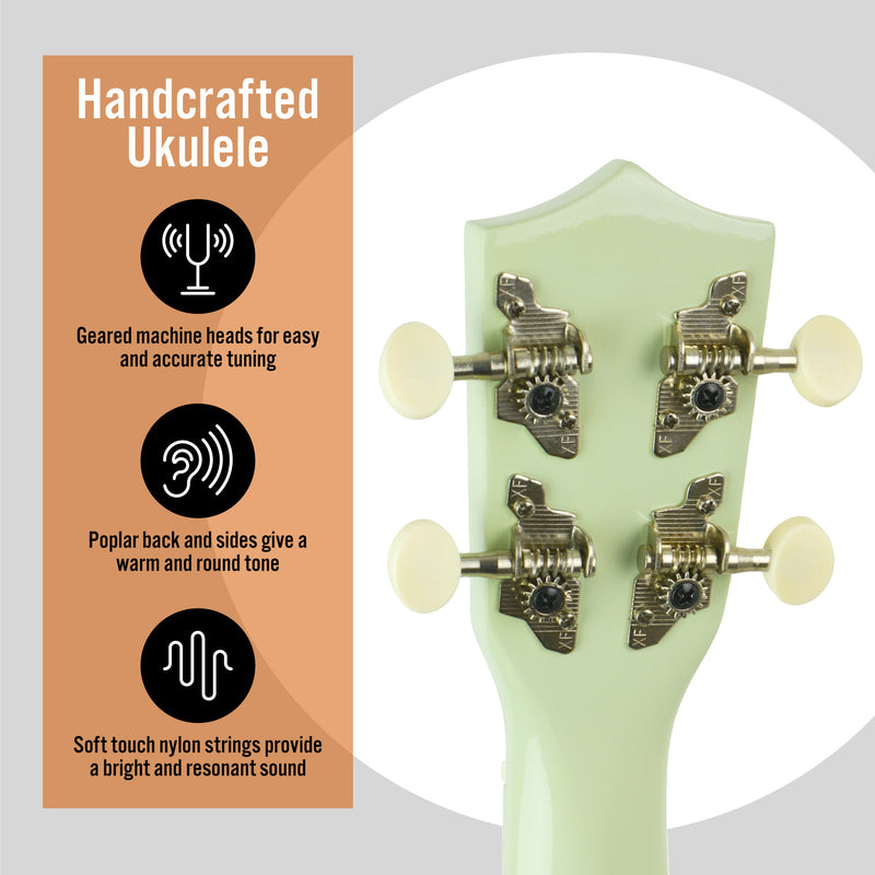 3rd Avenue Soprano Ukulele Ukuleles