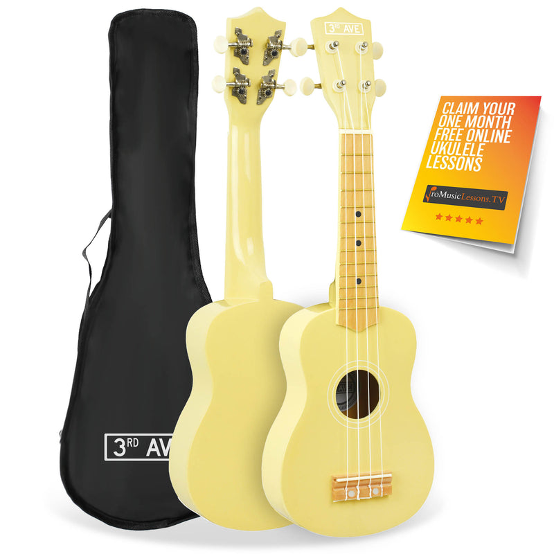 3rd Avenue Soprano Ukulele Ukuleles