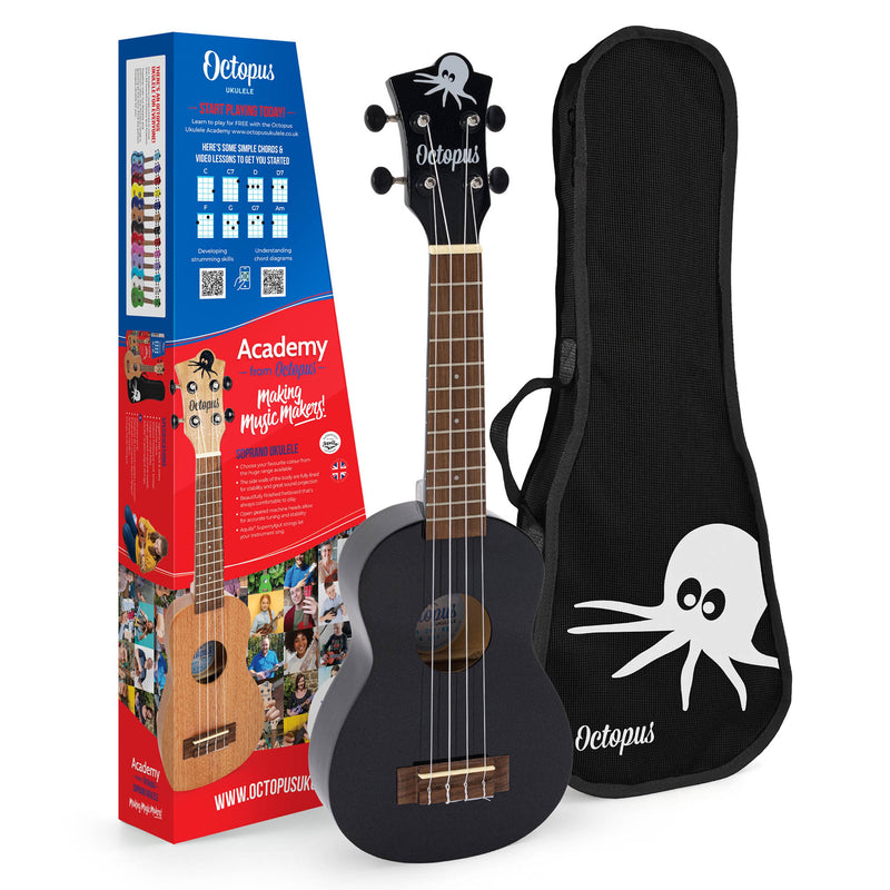 Octopus Academy Soprano Ukulele