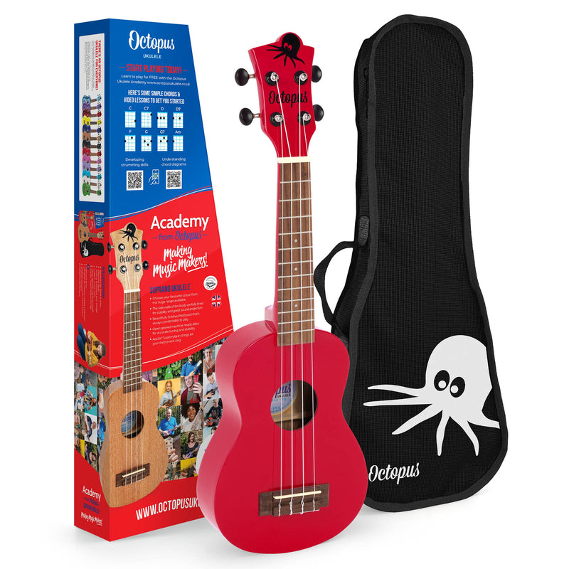 Octopus Academy Soprano Ukulele