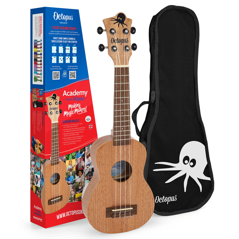 Octopus Academy Soprano Ukulele